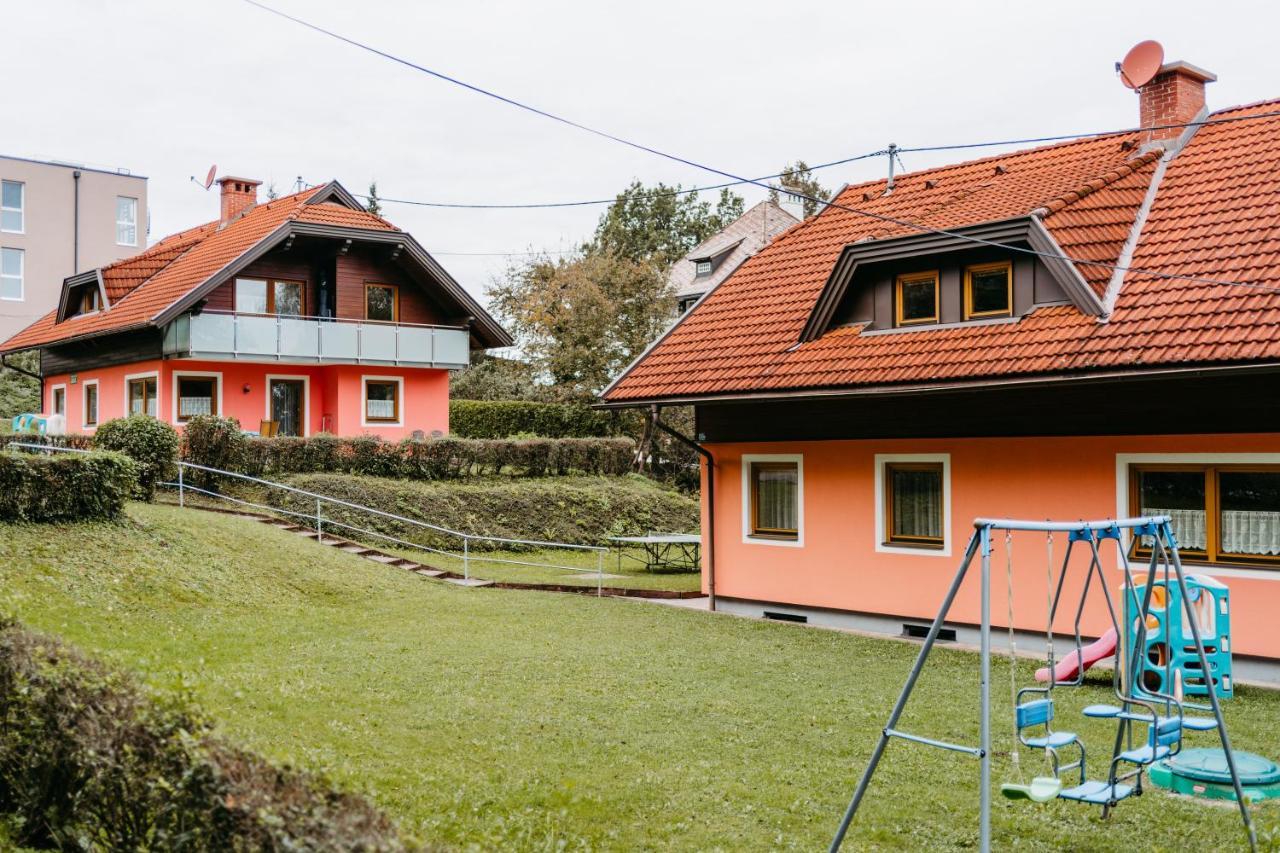 Ferienhaeuser Inge Und Seeblick Oberaichwald  Zewnętrze zdjęcie