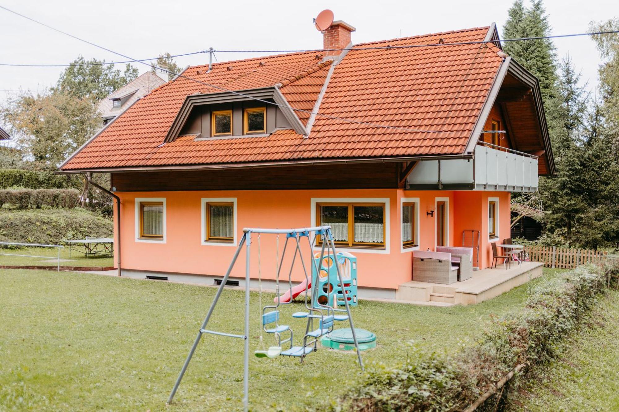 Ferienhaeuser Inge Und Seeblick Oberaichwald  Zewnętrze zdjęcie